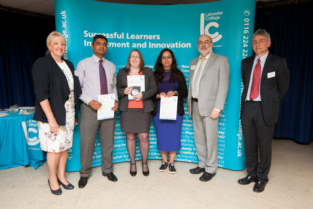 Leicester College Business & Computing Awards and  Peter Jones Enterprise Academy Graduation