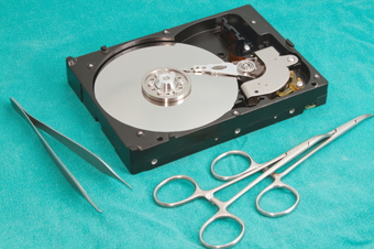 Data recovery - a brief case study