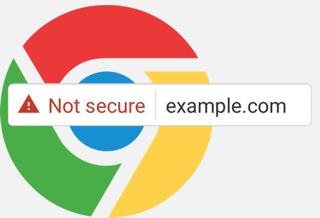 Google Chrome's "Not Secure"