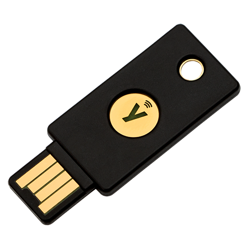 Windows 10 login with two factor authentication using Yubico's Yubikey