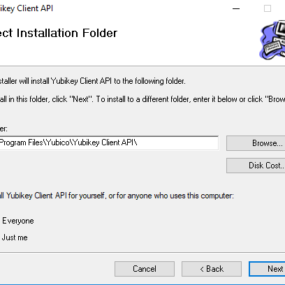 YubiKey for Windows Login 2