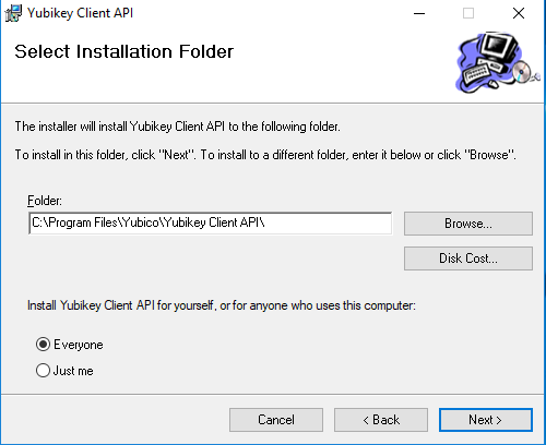 YubiKey for Windows Login 2