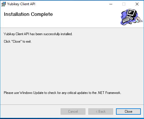 YubiKey for Windows Login 3