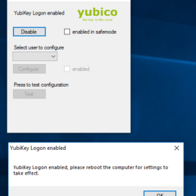 YubiKey for Windows Login 6