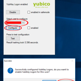 YubiKey for Windows Login 9