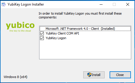 YubiKey for Windows Login 1