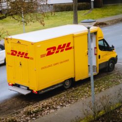 DHL truck